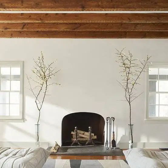 Modern Rustic Living Room Retreat