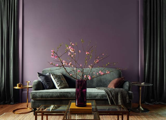 Moody Purple Elegance