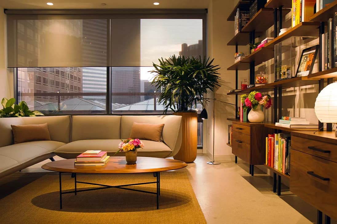 Urban Living Room Retreat