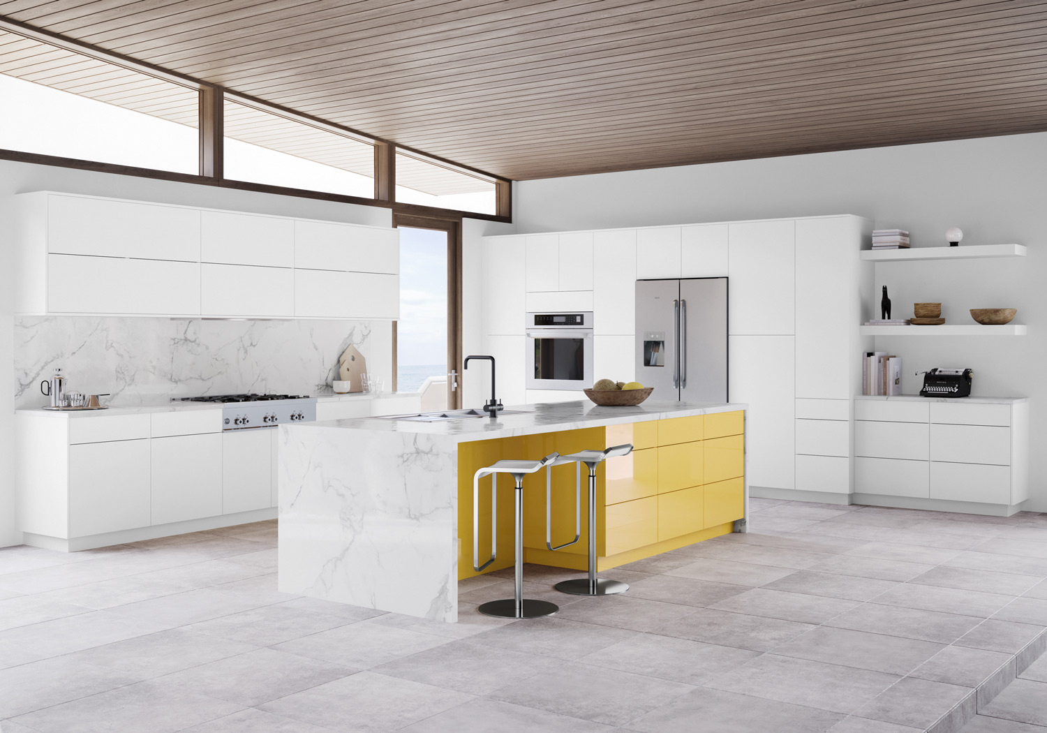 Custom cabinets and millwork