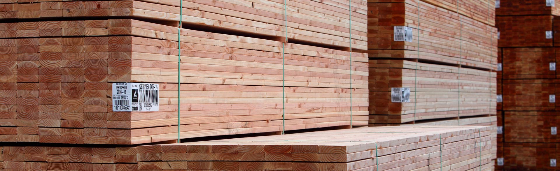Lumber and engineered wood products