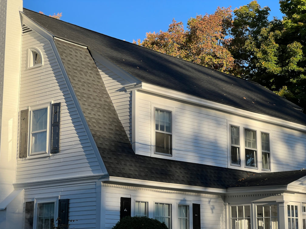 Asphalt shingle roofing example 1