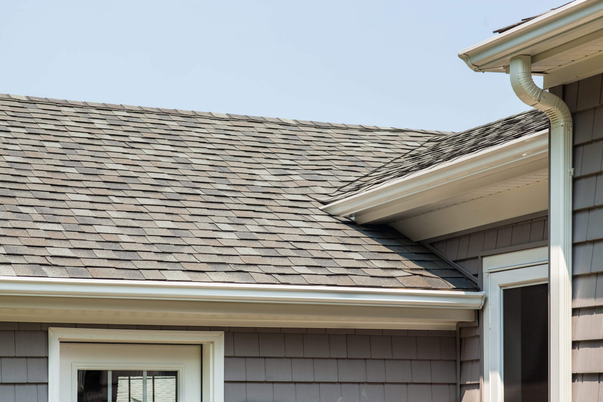 Asphalt shingle roofing example 3