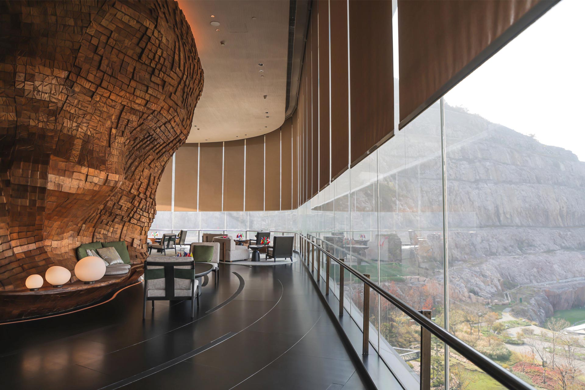 Elegant window treatments in Glenwood Springs
